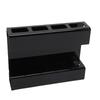 Wall Mount Straw Holder with Adhesive Bottom Drainage Acrylic Cabinet Door Reusable Straw Storage   for Kitchen Tabletop