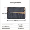 Multifunctional Roll-up Tool Bag for Electricians and Motorcyclists
