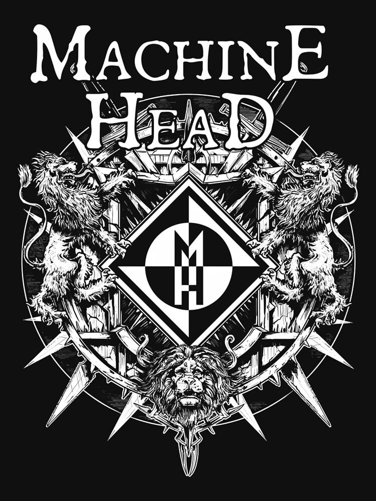 Machine Head Machine Head Lion Essential T-Shirt