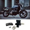 Gasspjäll tumspänningsskruvkit för motorcykelmodeller 1974-2017, Inkluderar låsring och fjäder 56402-83A 56394-74 11155