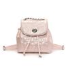 Bags Women's Bags Summer 2025 New Small Fragrant Wind Diamond Backpack Fashion Versatile Travel Bucket Bag Tide