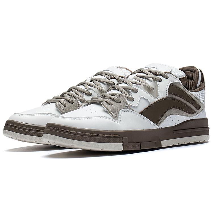 Li Ning Wave PRO Textile, Synthetic Leather Cushioning Lightweight Abrasion Resistant Slip Resistant Low top AECS060-2