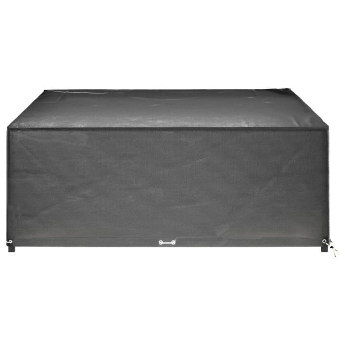 VidaXL Housses de salon de jardin 2 pcs 16 œillets rectangulaire 3155363