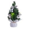 Christmas Tree Ornament Trumpet Christmas Tree Xmas Tree Multi Color Home New Year Festival Party Desktop Bedroom Decoration