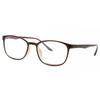 Full Rim Rectangle Brown Nude Smartbuy Collection Change 2421 C4 Fashion Women Eyeglasses