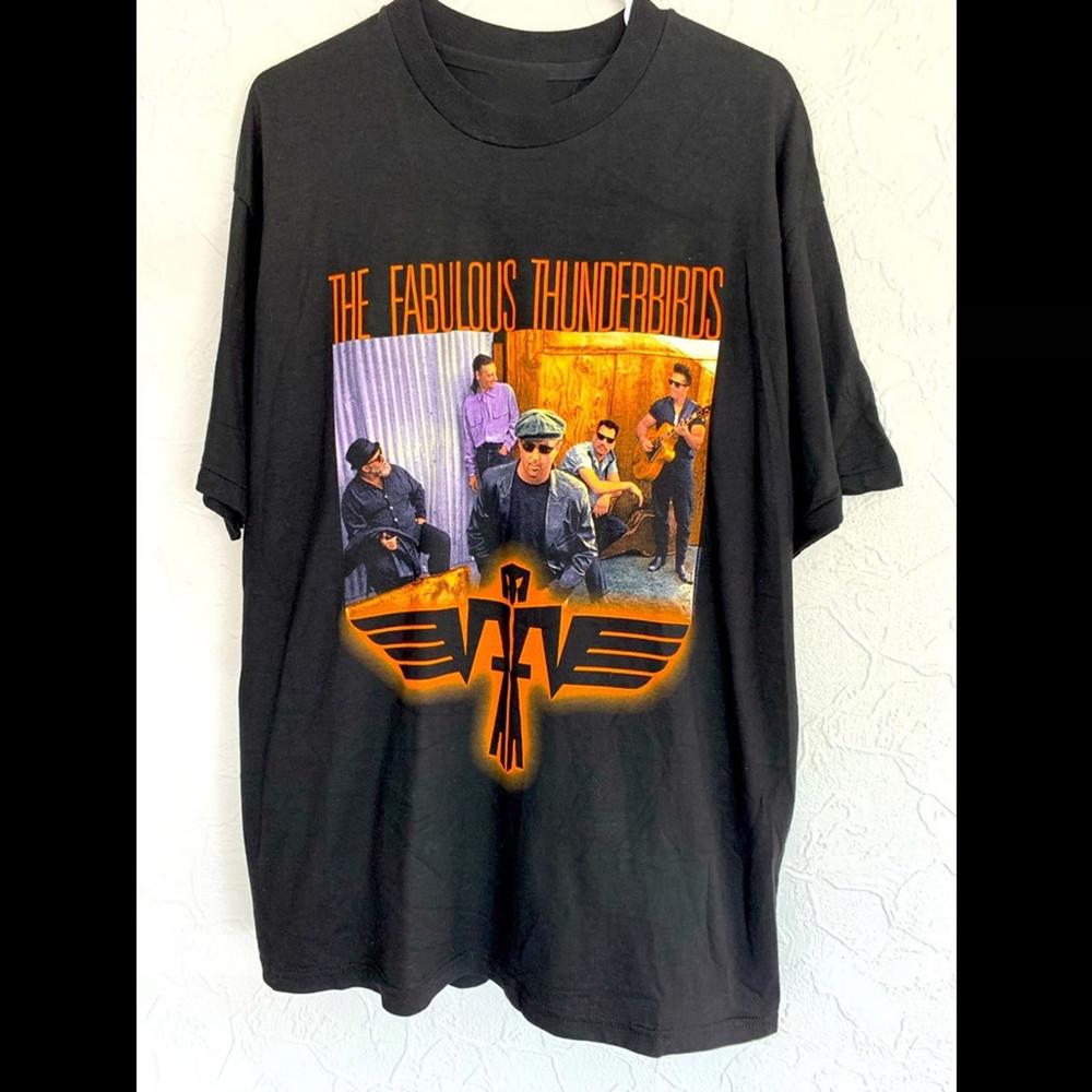 

Rare The fabulous Thunderbirds Black Color Size S To 5XL Shirt BL363 Unisex T-Shirt S