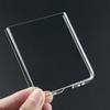 Luxury Transparent Protective Case for Samsung Z Flip 3 5G – Foldable Screen, Hard Shell, Drop-Resistant