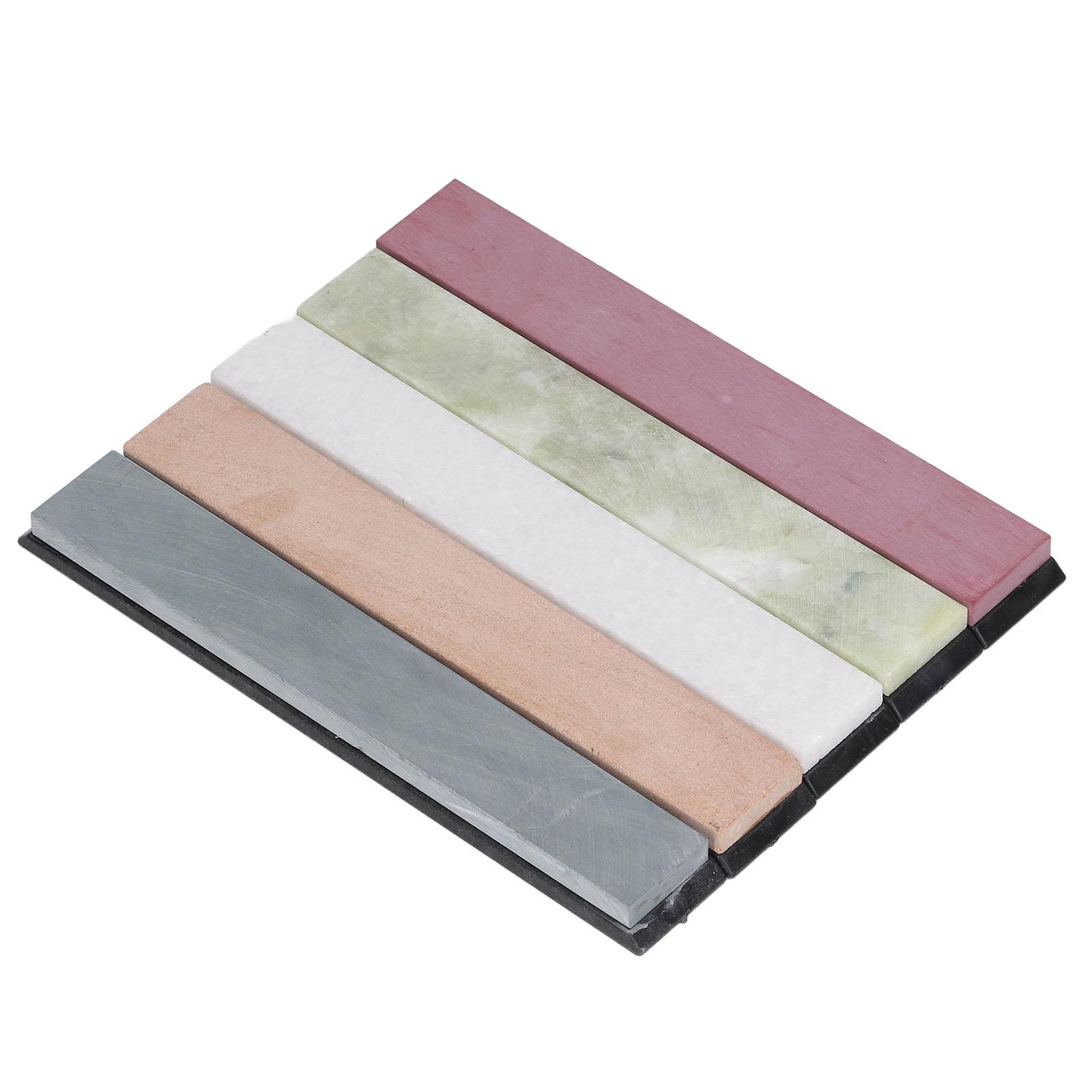 

Набор из 5 профессиональных точильных камней для ножей, комбинация зернистостью 1000, 3000, 5000, 8000, 10000