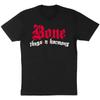 Authentic BONE THUGSNHARMONY Solid Logo SlimFit TShirt SXL NEW