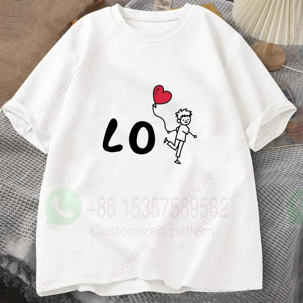 Funny Graphic Print Men TShirt Cotton Oneck shortsleeved Tee Casual Harajuku couple outfit Tshirts Tops Oversized streetwear