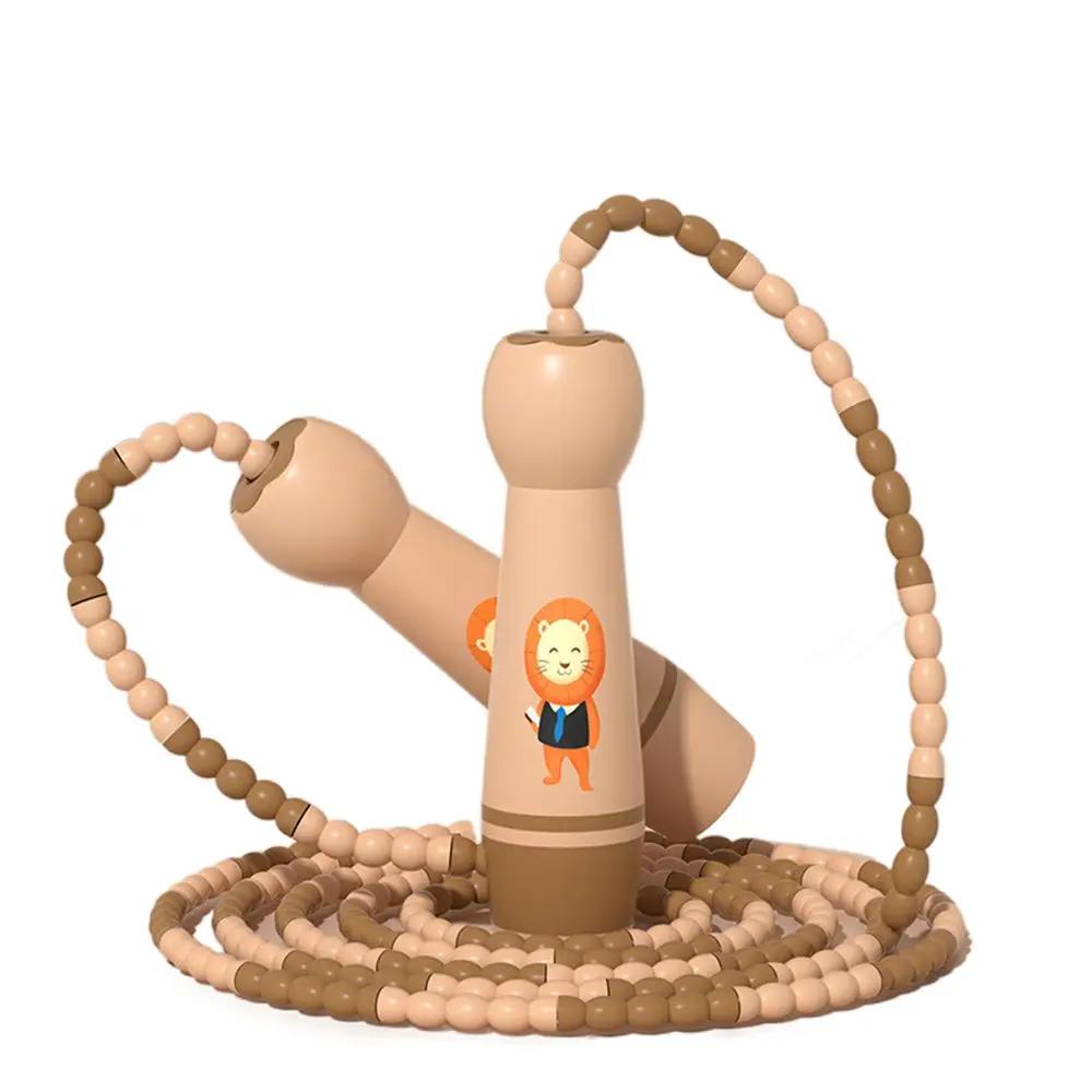 

Women Men Adjustable Child Jumping Rope Cotton Rope Colourful Skipping Ropes Cartoon Training Kids Jump Rope Workout