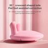 2Pcs Arch Foot Trainer Fitness Leg Toes Plantar Function Exerciser Thumb Valgus Corrector Toe Splints Buttocks Arch Trainer
