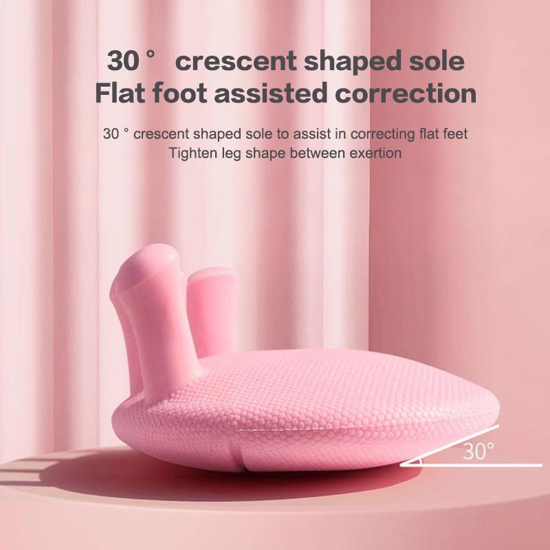 2Pcs Arch Foot Trainer Fitness Leg Toes Plantar Function Exerciser Thumb Valgus Corrector Toe Splints Buttocks Arch Trainer