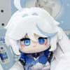 MIHOYO Furina de Fontaine Poupée Genshin Impact Peluche Kawaii 10cm Anime Jeu Jouet en Coton Neuvillette Nicole Reeyn Cadeau