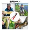 PAVIKE Fish Fishing Fish Grabber with Weighing Rotating Easy to Fishing Gear Gripper, Grip, Built-in Function, 360° Handle, Grip, Portable, One-Handed