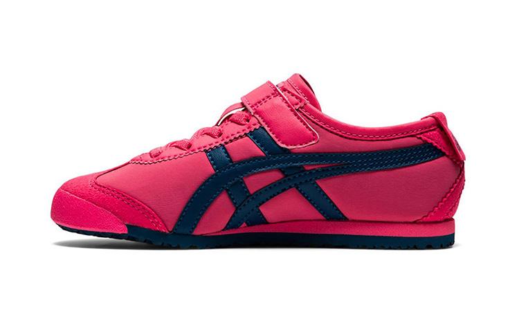 Onitsuka Tiger Mexico 66 PS  Pink Cameo Mako Blue  30
