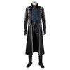 Devilmaycry 5 Cos Vergil Windbreaker Full Set Cosplay Costume for Men