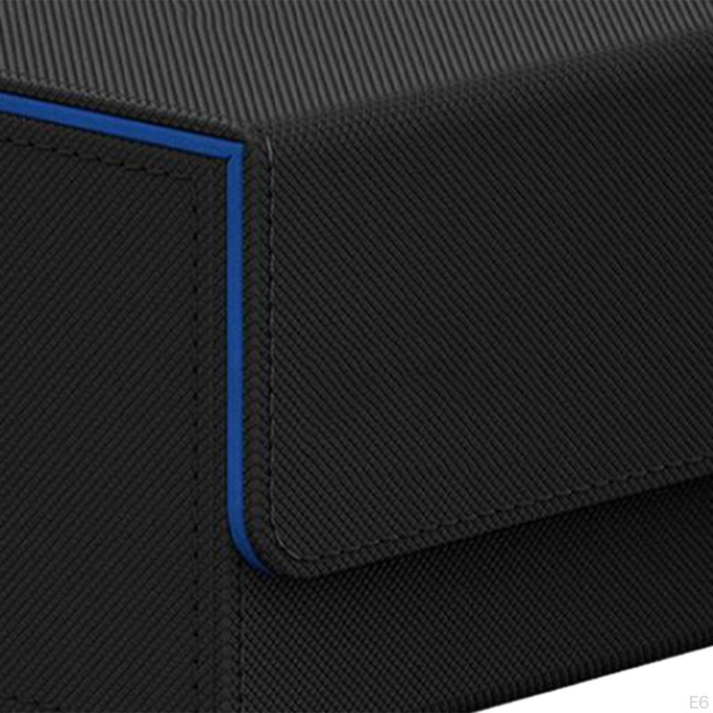 Card Deck Storage Box TCG Organization with Magnetic Closure Cards Case