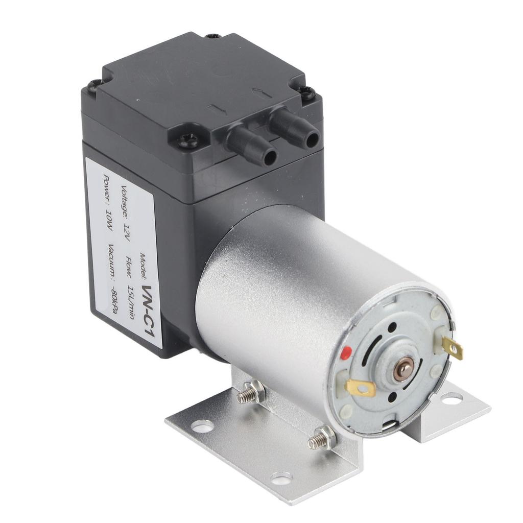 Vacuum Suction Pump Negative Pressure with Stand ‑80kpa 10W DC24V DC12V