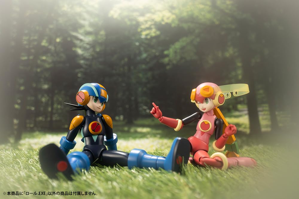 Kotobukiya Rockman EXE Roll.EXE Height approx. 134mm Non-scale plastic model
