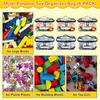 With Name Tag Toy Storage Bag Manual Pocket Handbag New Organizer Case  Building Blocks