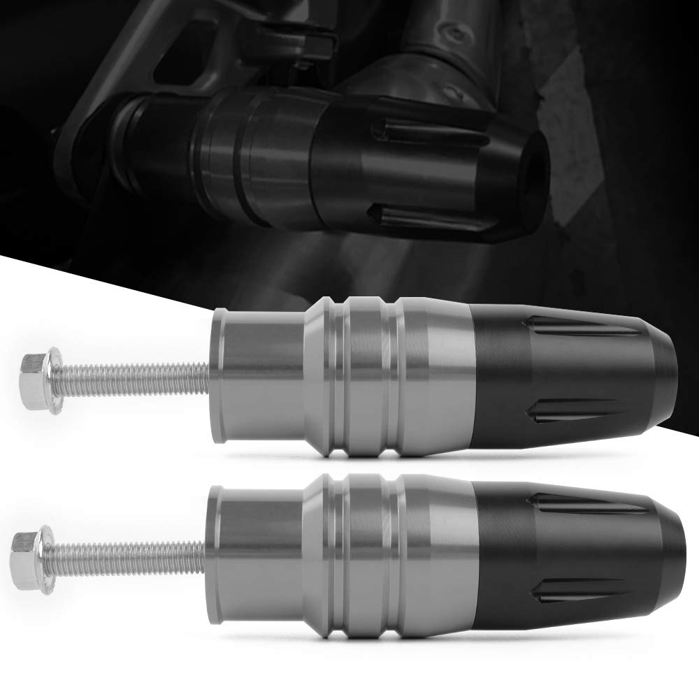 Aluminum Exhaust Pipe Compatible with Kawasaki Slider, 2-Piece, Z1000/Z1000SX (2010-2019)