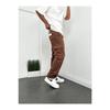 Baggy-Hose aus Gabardine mit Cargotaschen für Herren