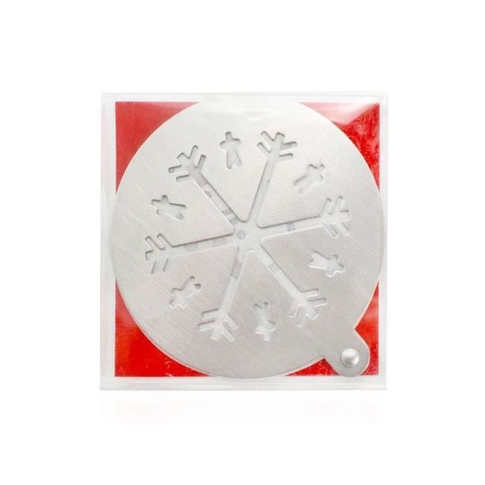 Ensemble de Modèles de Noël - 144499 - 3 pcs - Métal - Rouge - Décoration de fête