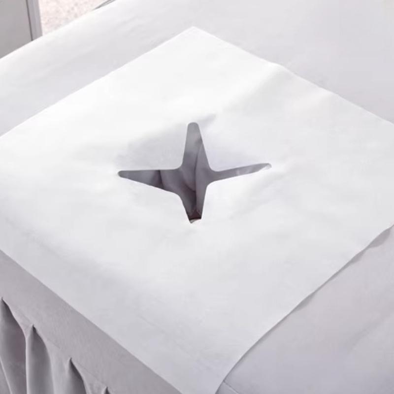 Breathable Non Woven Fabric Pad Massage Bed Beauty Salon Disposable Pillow Towel Isolate Dirt Bacteria Thickened Bedside Mat