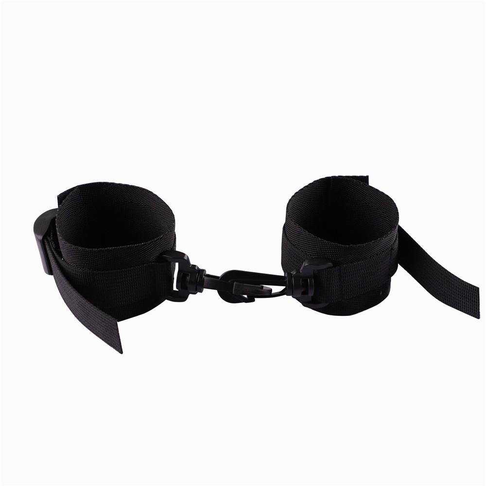 VaHppy Bed Sex Bondage 5 Colors Nylon 5CM Gift Eye Mask Handcuffs Foot Cuffs High Quality Product Couple Adult Sex Toys SM BDSM