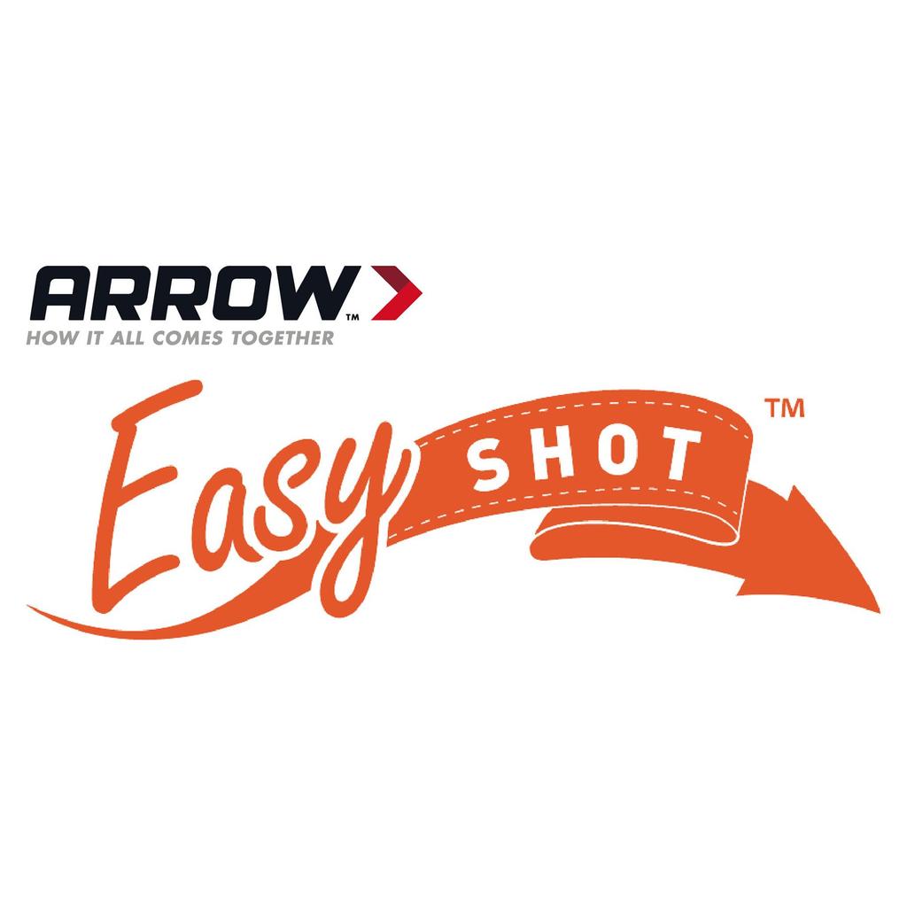 ARROW Easy Shot Hand Tacker, Blue, #5650B-6J