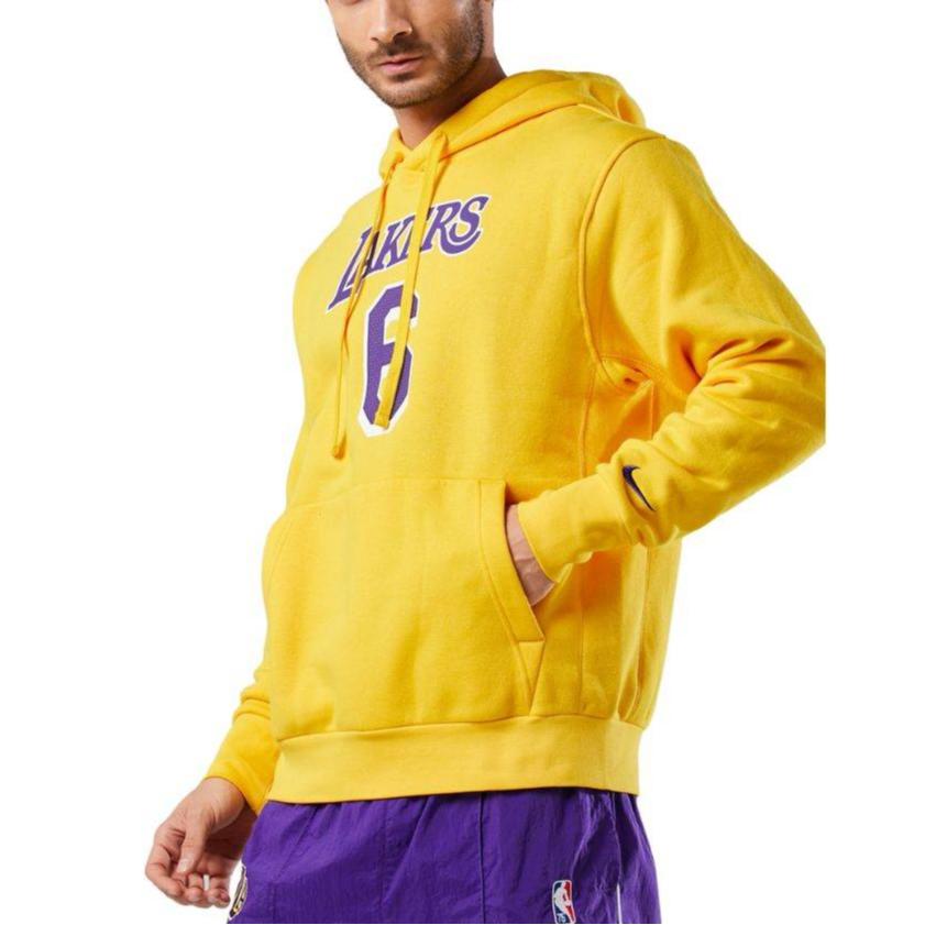 Nike Nba La Lakers Lebron James #6 hoodie DB1181-728