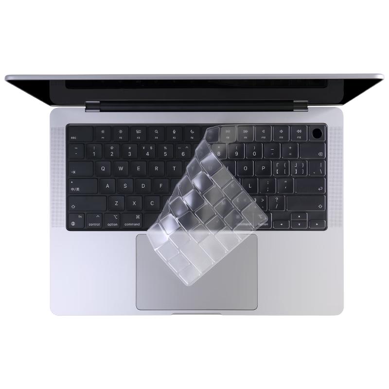 Jichuan Apple MacBook Ultra-Thin TPU Keyboard Cover