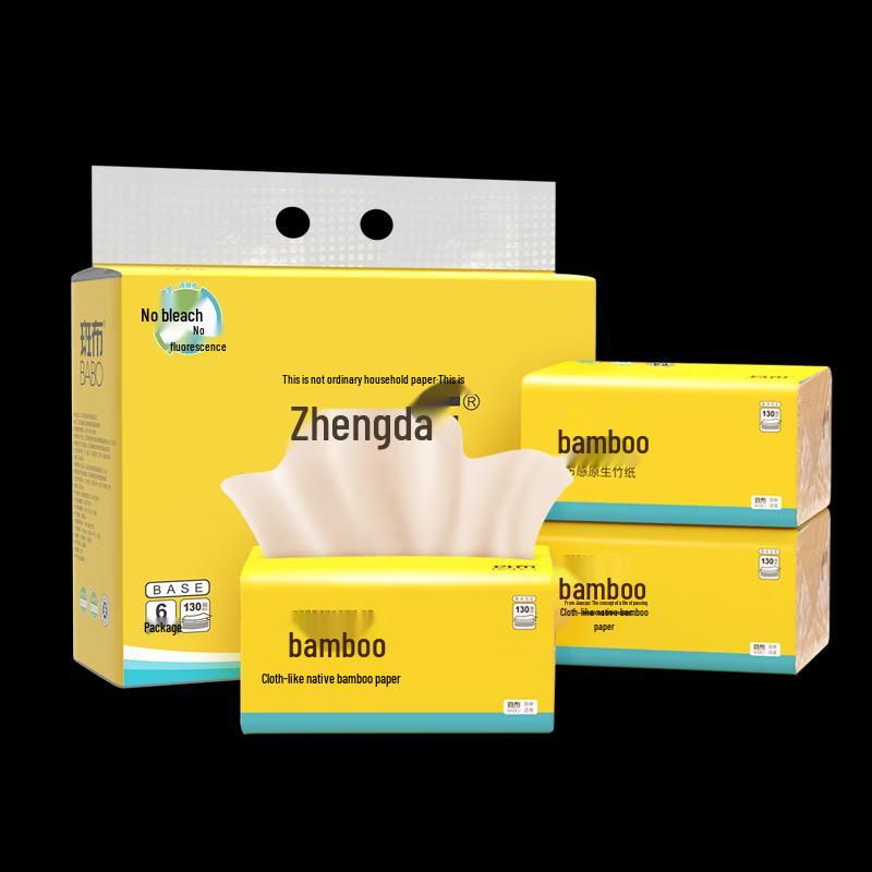 Banbu BASE Natural 3-Ply Facial Tissues