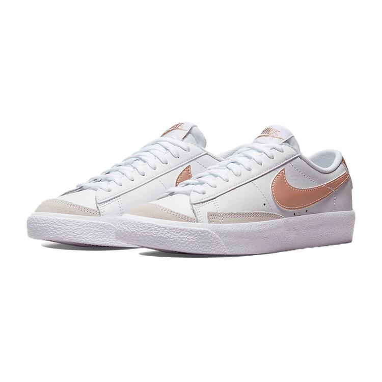 Nike Blazer Low 77 White Metallic Red GS DA4074-107
