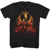 DIO cd cvr KILLING THE DRAGON Offizielles SHIRT LG Neuer heiliger Taucher letzte Zeile seltsam