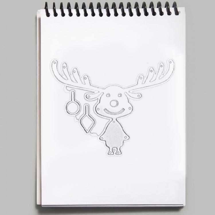 Cutting Dies Metal Stencil Scrapbooking DIY Craft Carbon Steel Embossing Template for Paper Album Card Making Decoration