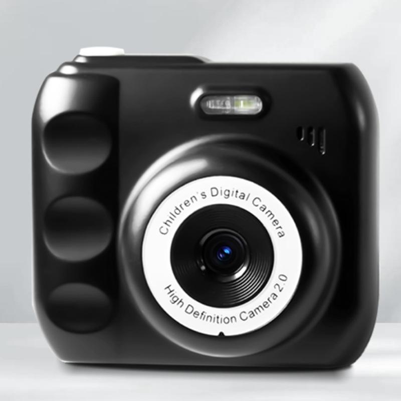 Cameră Digitală Mini Ccd Portabilă Retro Mașină Foto Cadouri Fotografie Pentru Copii Studenți Vlog Lumină Led Pixeli Hd