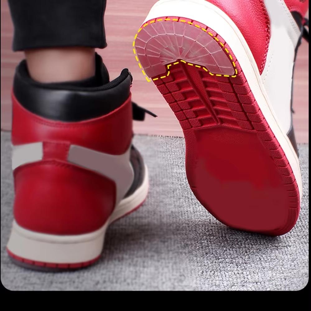 Wear-resistant Outsole Shoes Protector for Sneakers Men Women Shoe Repair Anti-Slip Self-Adhesive Rubber Sole Sports Shoes Patch