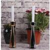 Gold Sliver Non Slip Base Candlestick Tabletop Wax Catching Candle Stand  Restaurant Table Layout