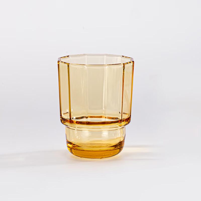 Snowflake Glass Cup Set