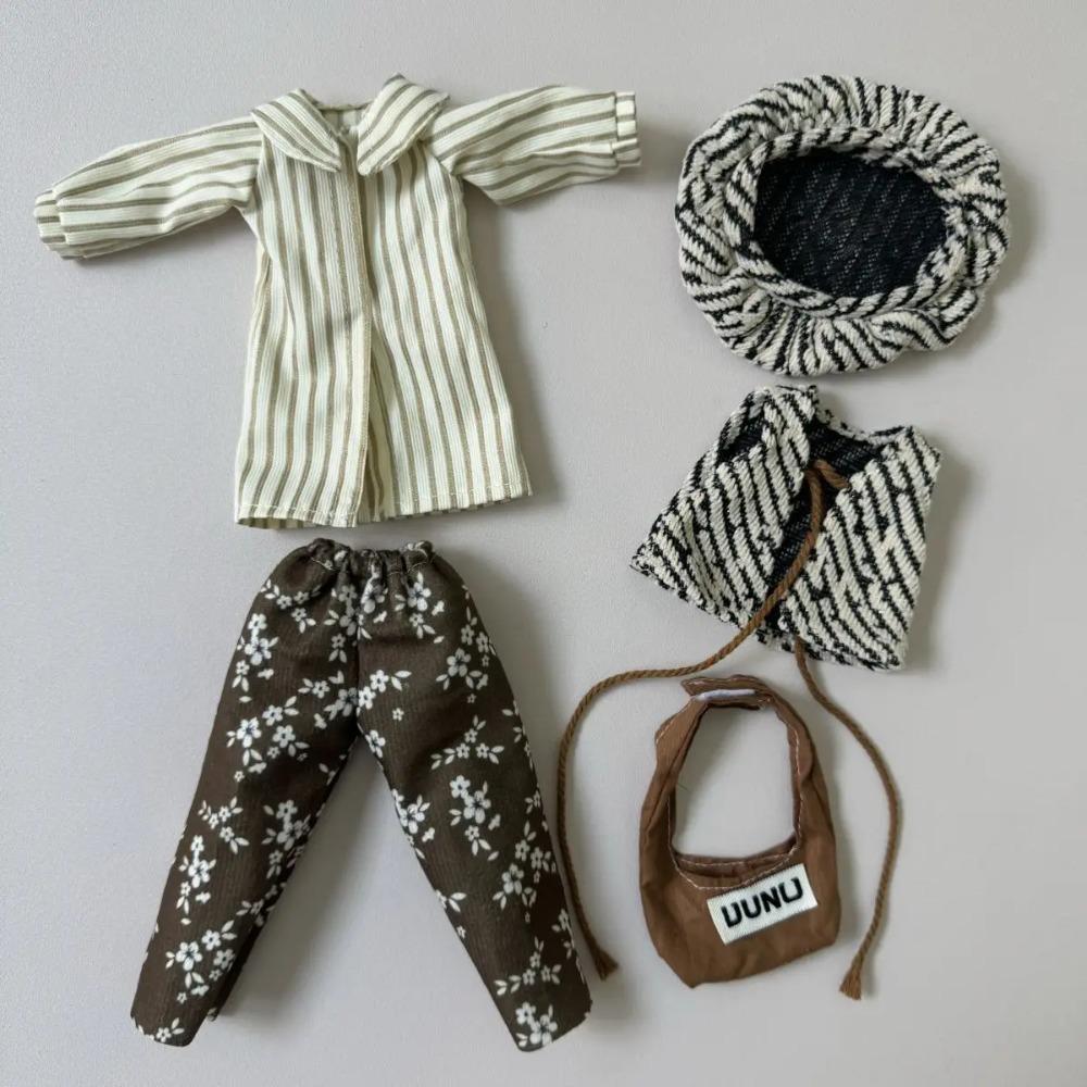 The New 6-point Bjd Clothes 30 Cm Doll Clothes Dress Up Suit BJD Clothes Ghost Mother Doll Accessories Jumpsuit