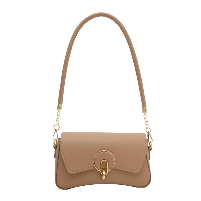 High-end Niche Design Single Shoulder Armpit Bag Women's New Fashion Versatile Commuter Texture Handbag