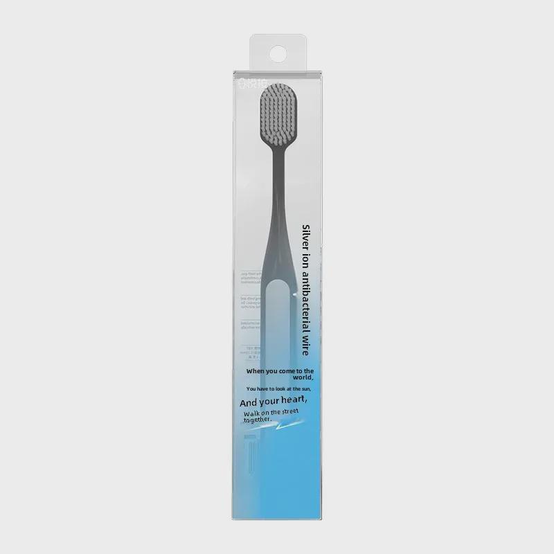 99-Hole Soft Bristle Advanced Wide Head Toothbrush with Silver Ion Brush Wire, Individually Packaged