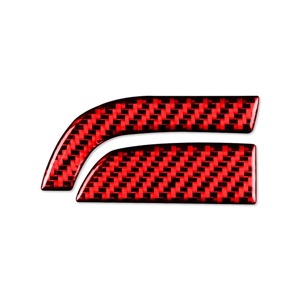 For Porsche 718 982 Cayman Boxster T S GTS GT4 Spyder RS Car Main Driver's Side Panel Decorative Sticker Carbon Fiber Accessori