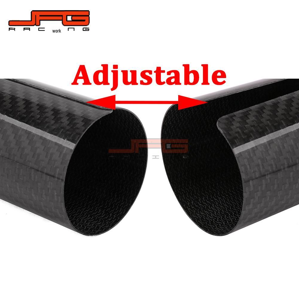 Universal Motorcycle Carbon Fiber Shock-Absorption Waterproof Protective Cover