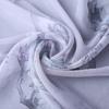 Mode Bloemenprint Zacht Dunne Chiffon Nek Sjaal Dames Reis Strand Sjaal