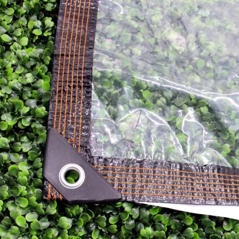 Portables Tarpaulin Garden Succulents Plant Rain Shelter Pet House Waterproofed for Camping and Plant Protecting