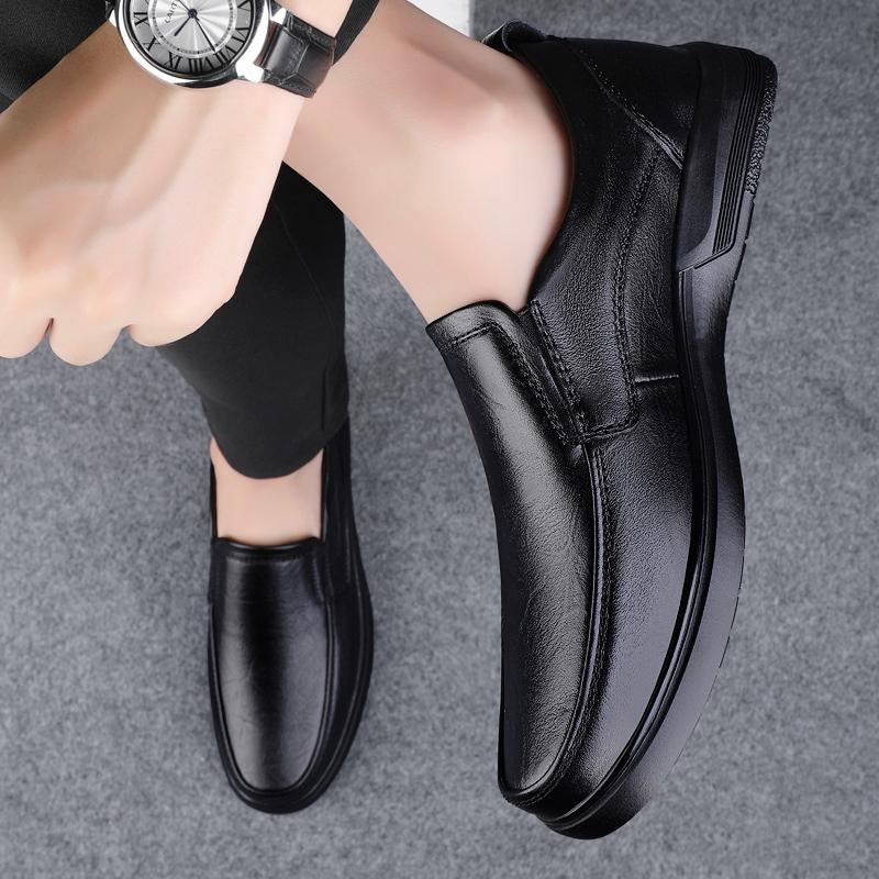 High Quality Man Breathable Drive Flat High Quality Men's Classic Loafer Genuine Leather Mens Loafers Slip-on Men Wedding Shoes
