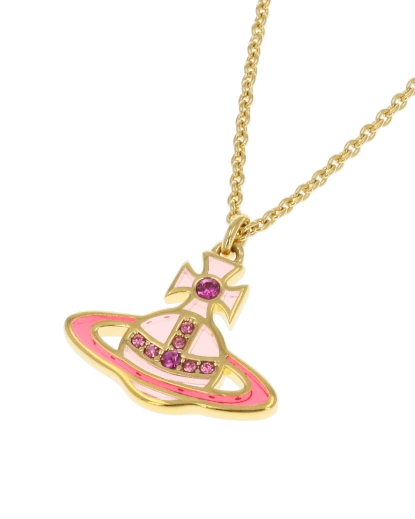 

CONCETTA Necklace Brass [Vivienne Westwood] Women s 630203F0/02R857 [Item] золотий
